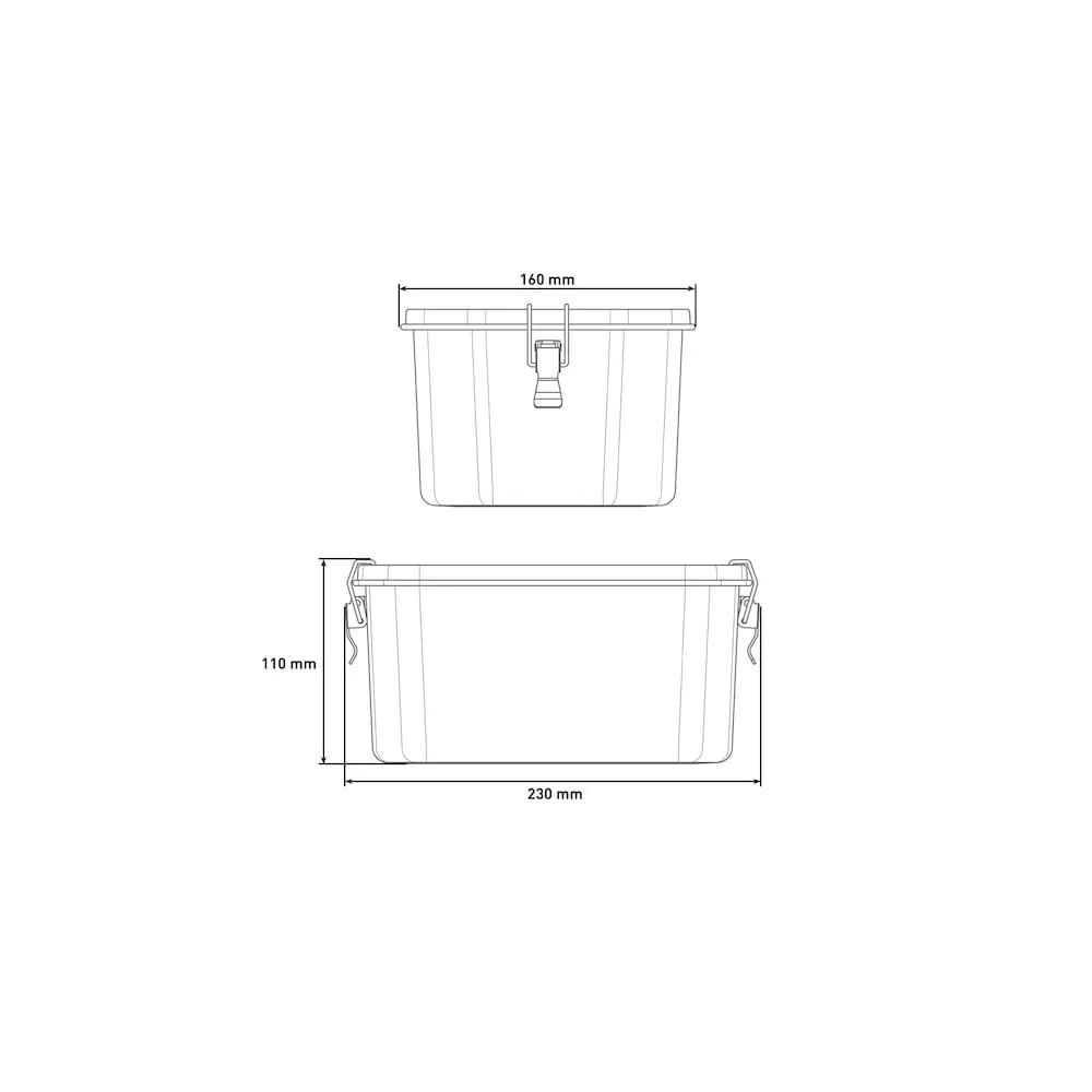 SKOTTI BOKS, 2,5 ltr.